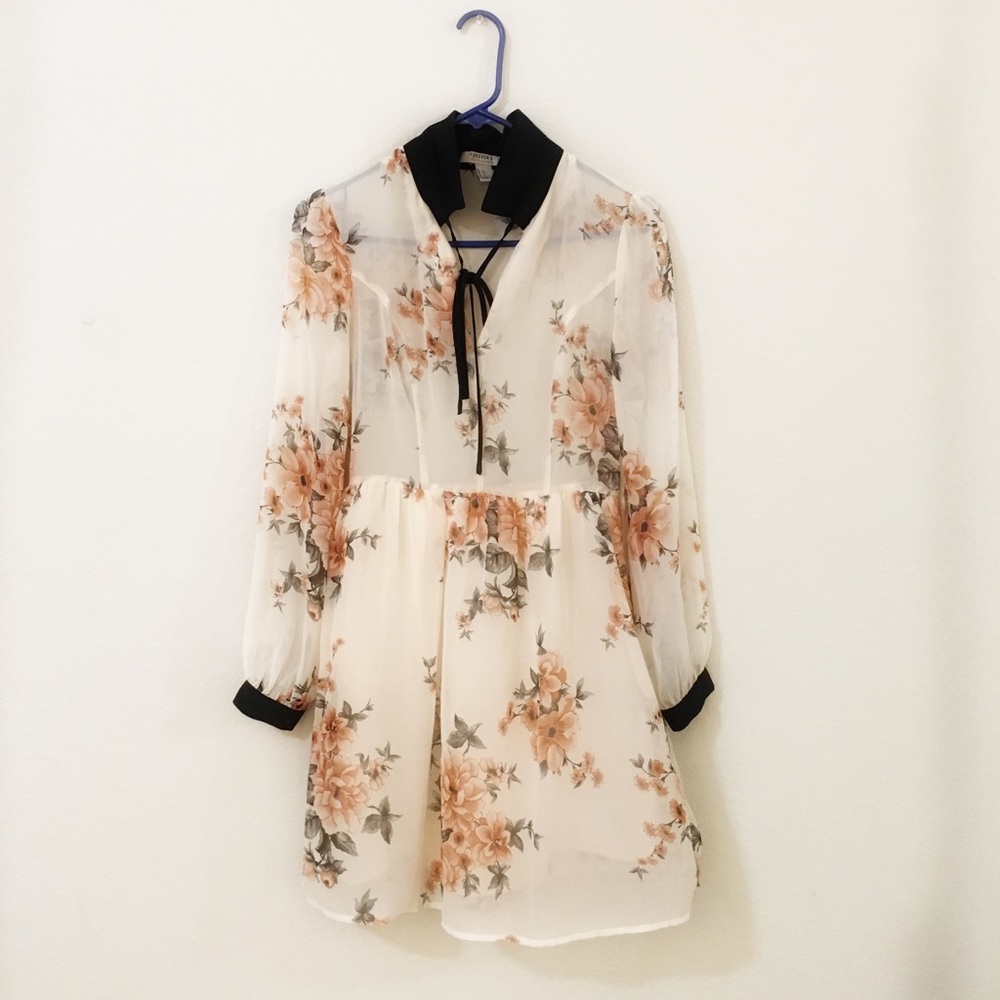 Floral top/dress